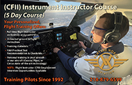 5 Day Accelerated CFI Course Venture North Aviation LLC